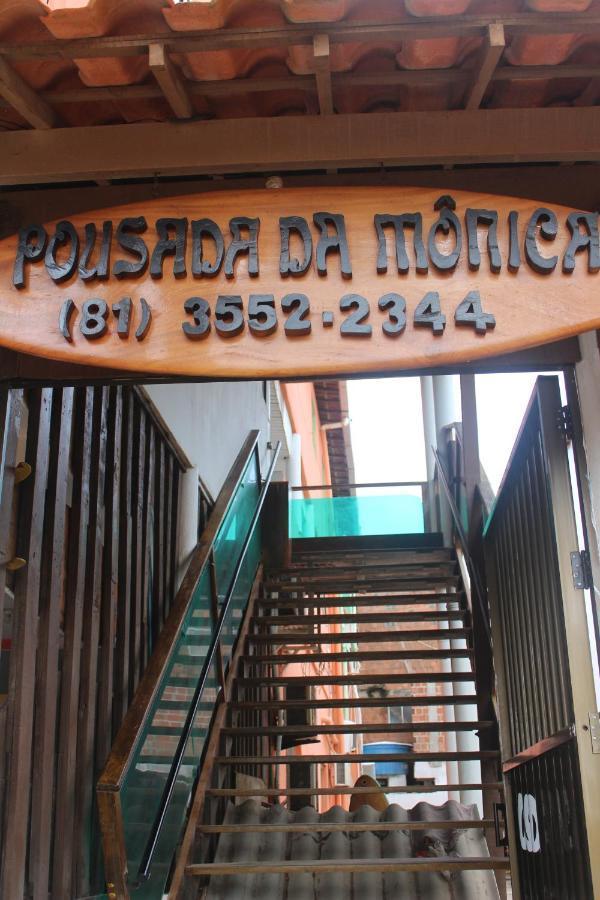 Pousada Da Monica Hotel Pôrto das Galinhas Exterior foto